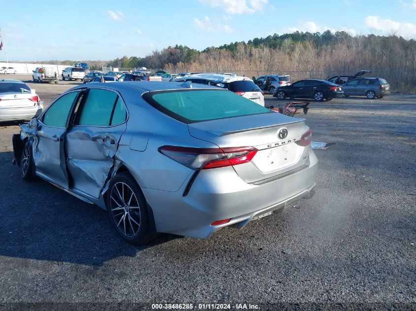 2022 TOYOTA CAMRY SE - 4T1G11AK7NU714348