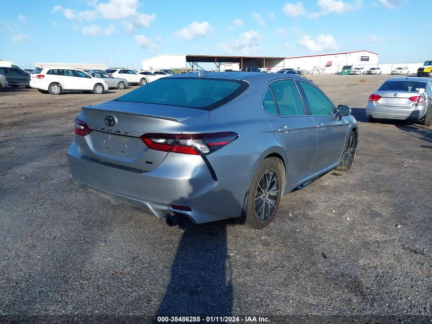 2022 TOYOTA CAMRY SE - 4T1G11AK7NU714348