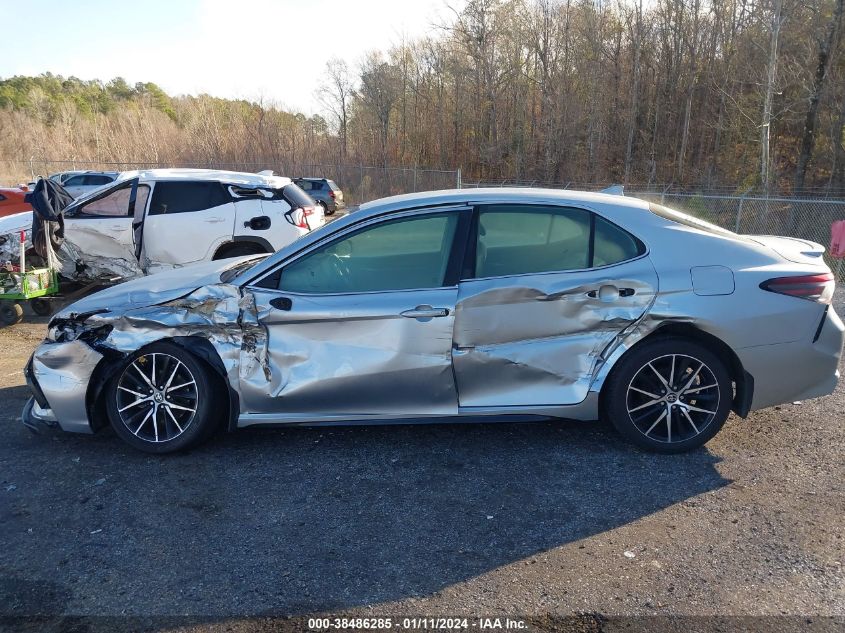 2022 TOYOTA CAMRY SE - 4T1G11AK7NU714348