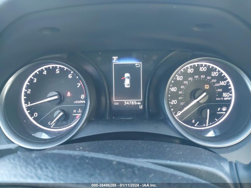 2022 TOYOTA CAMRY SE - 4T1G11AK7NU714348