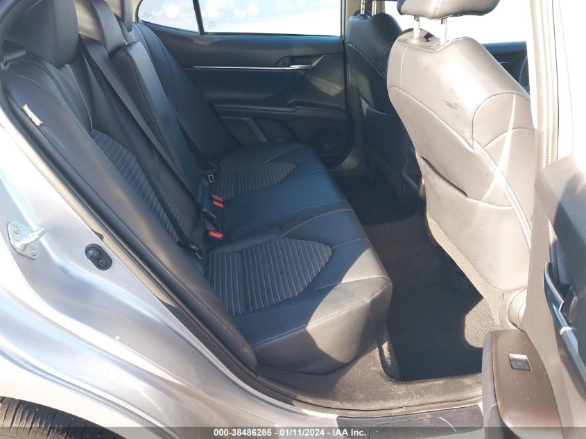 2022 TOYOTA CAMRY SE - 4T1G11AK7NU714348