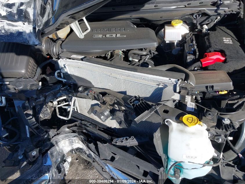 2022 RAM 1500 LARAMIE - 1C6RREJM6NN218683