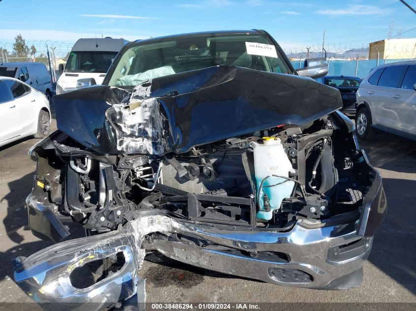 2022 RAM 1500 LARAMIE - 1C6RREJM6NN218683