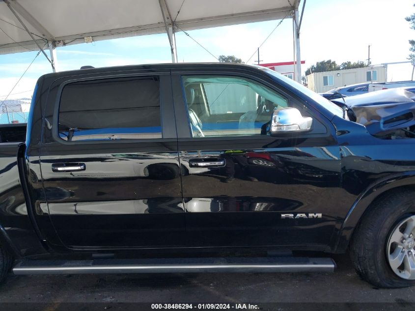 2022 RAM 1500 LARAMIE - 1C6RREJM6NN218683