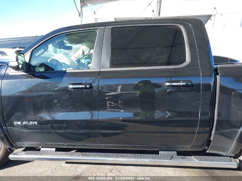2022 RAM 1500 LARAMIE - 1C6RREJM6NN218683