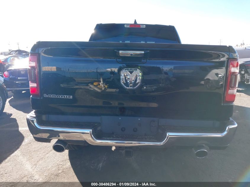 2022 RAM 1500 LARAMIE - 1C6RREJM6NN218683