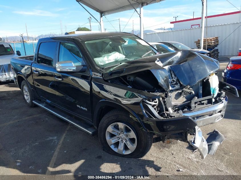 2022 RAM 1500 LARAMIE - 1C6RREJM6NN218683