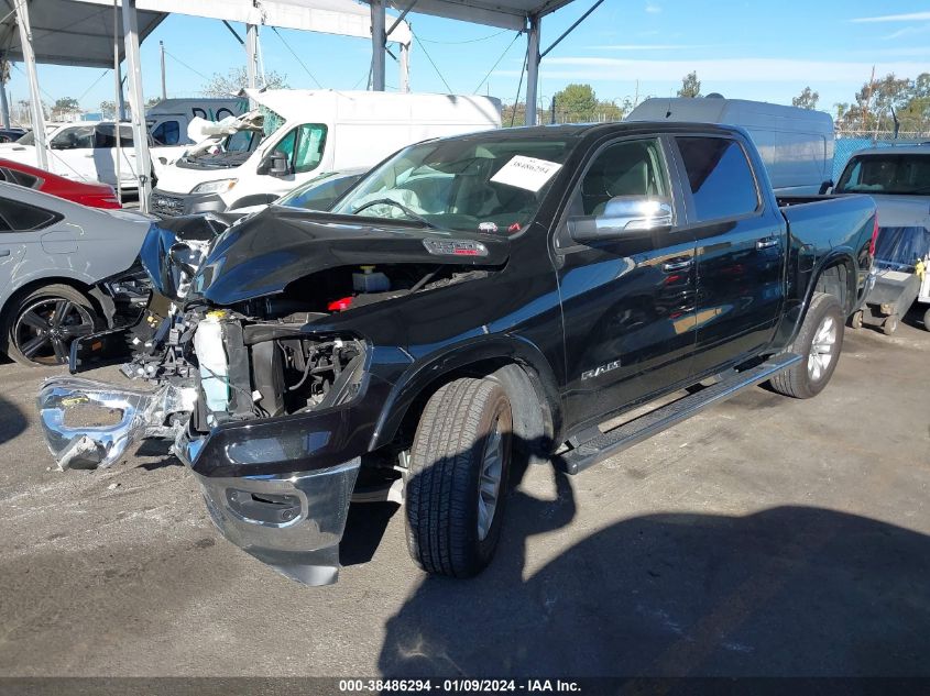 2022 RAM 1500 LARAMIE - 1C6RREJM6NN218683