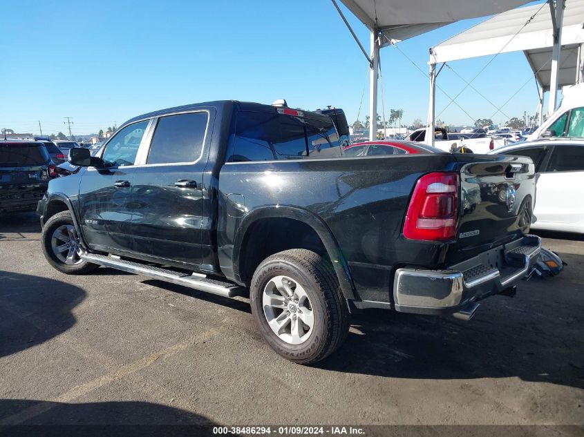 2022 RAM 1500 LARAMIE - 1C6RREJM6NN218683