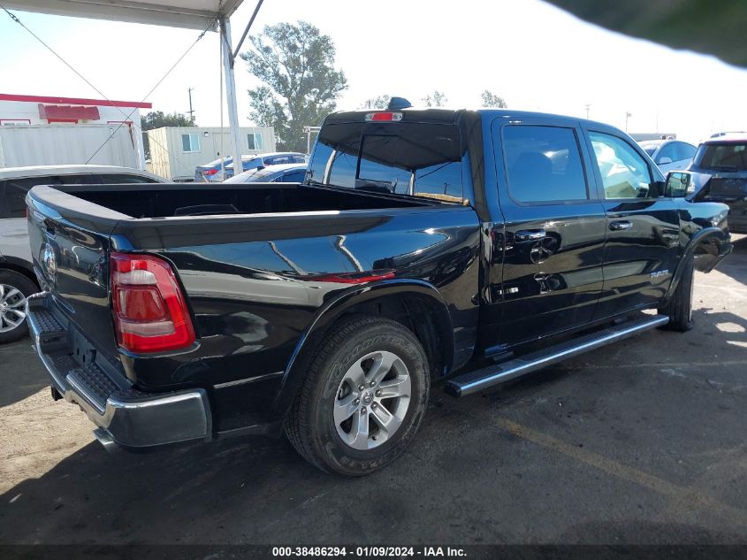 2022 RAM 1500 LARAMIE - 1C6RREJM6NN218683