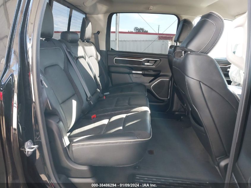 2022 RAM 1500 LARAMIE - 1C6RREJM6NN218683