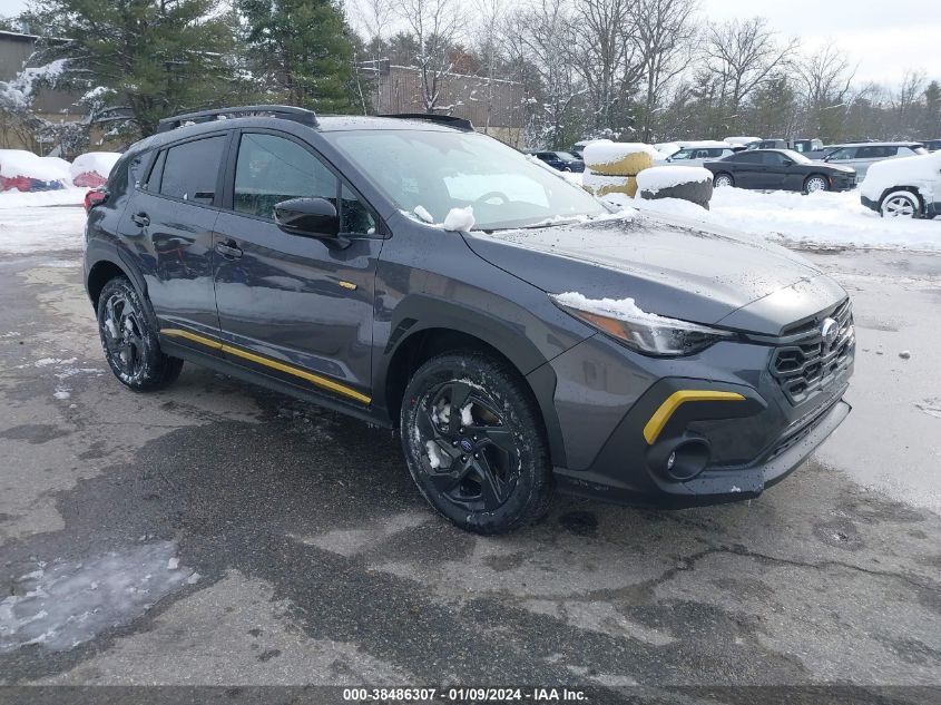 2024 SUBARU CROSSTREK SPORT - 4S4GUHF69R3753997