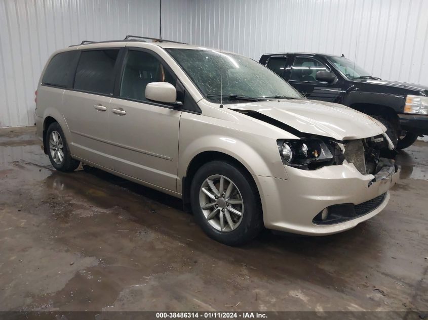 2014 DODGE GRAND CARAVAN R/T - 2C4RDGEG9ER196902