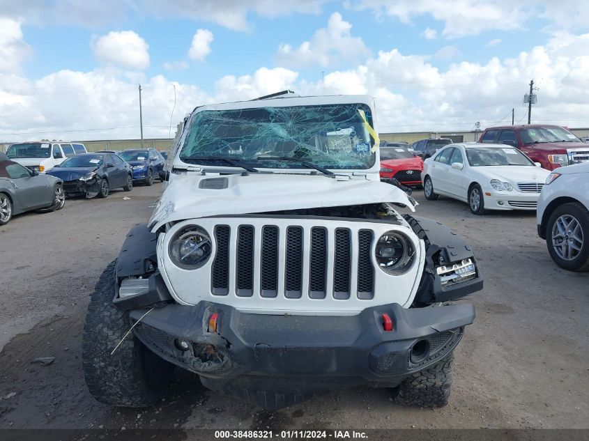 2018 JEEP WRANGLER UNLIMITED RUBICON - 1C4HJXFG7JW159500