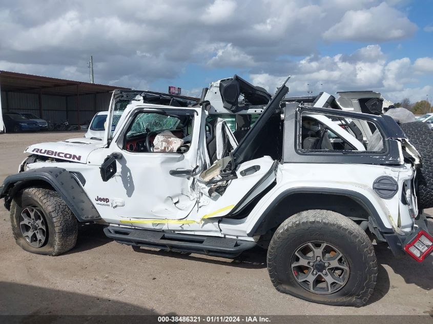 2018 JEEP WRANGLER UNLIMITED RUBICON - 1C4HJXFG7JW159500