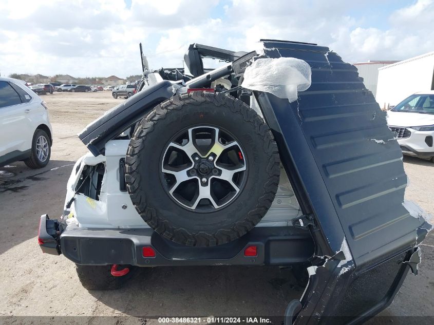 2018 JEEP WRANGLER UNLIMITED RUBICON - 1C4HJXFG7JW159500