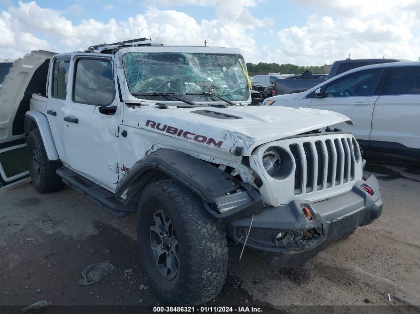 2018 JEEP WRANGLER UNLIMITED RUBICON - 1C4HJXFG7JW159500
