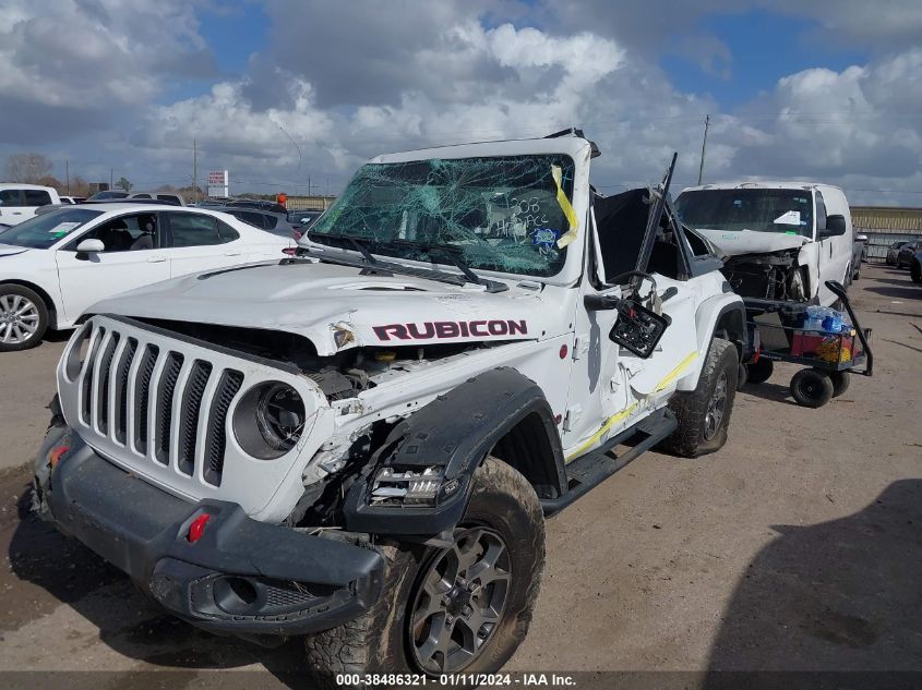 2018 JEEP WRANGLER UNLIMITED RUBICON - 1C4HJXFG7JW159500