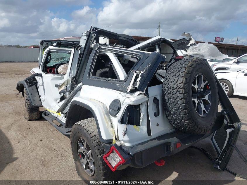2018 JEEP WRANGLER UNLIMITED RUBICON - 1C4HJXFG7JW159500