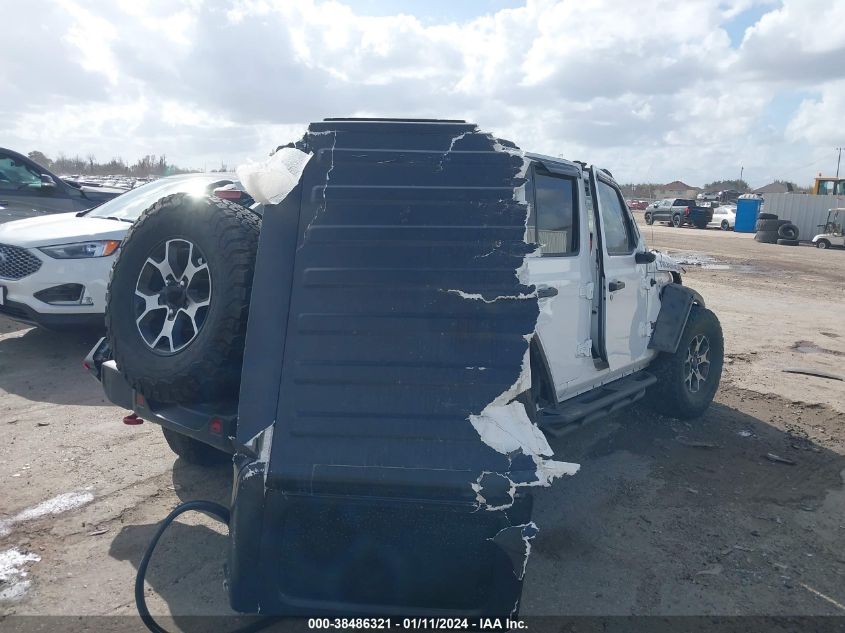 2018 JEEP WRANGLER UNLIMITED RUBICON - 1C4HJXFG7JW159500