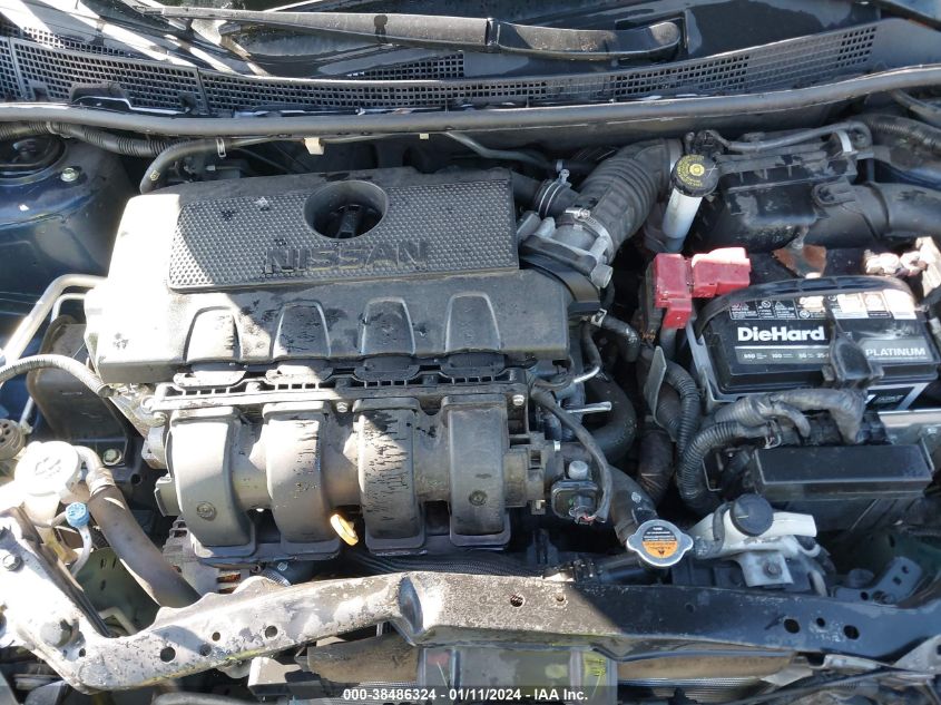 2016 NISSAN SENTRA S - 3N1AB7AP7GY305498