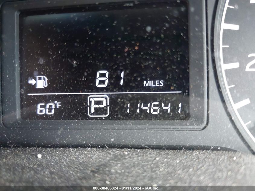 2016 NISSAN SENTRA S - 3N1AB7AP7GY305498