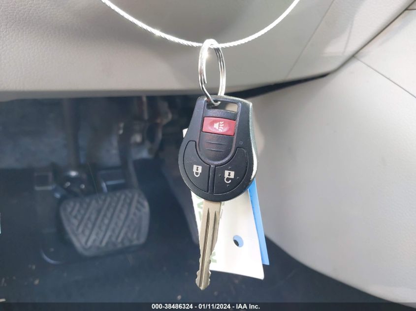 2016 NISSAN SENTRA S - 3N1AB7AP7GY305498