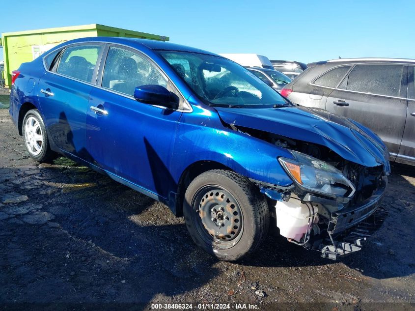 2016 NISSAN SENTRA S - 3N1AB7AP7GY305498