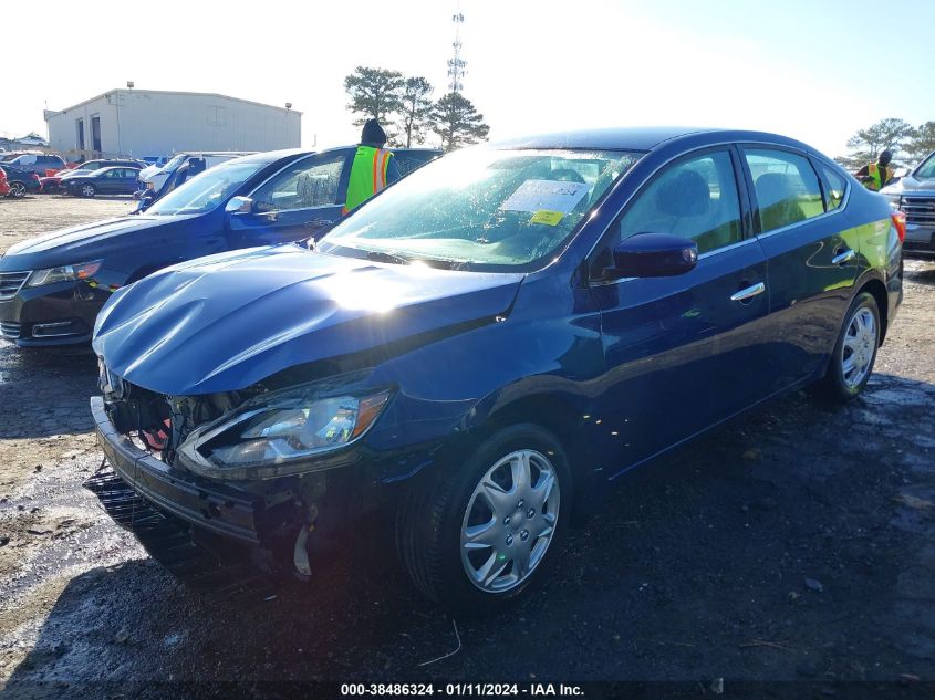2016 NISSAN SENTRA S - 3N1AB7AP7GY305498