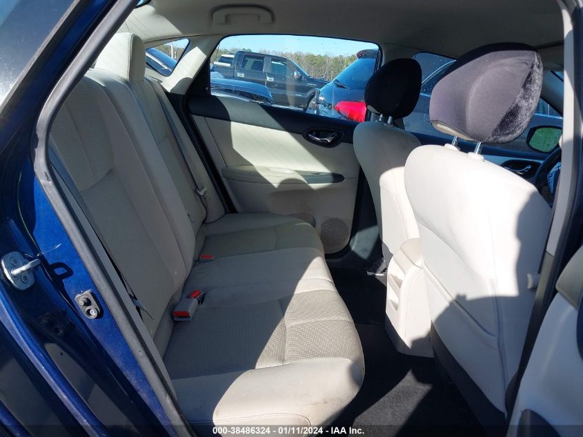 2016 NISSAN SENTRA S - 3N1AB7AP7GY305498