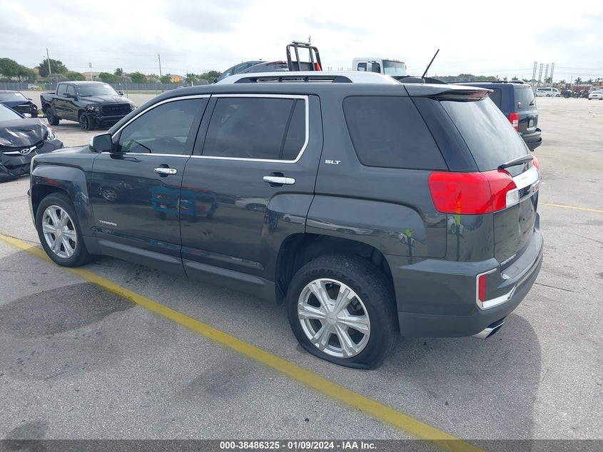 VIN 2GKALPEK1H6327836 2017 GMC TERRAIN SLT