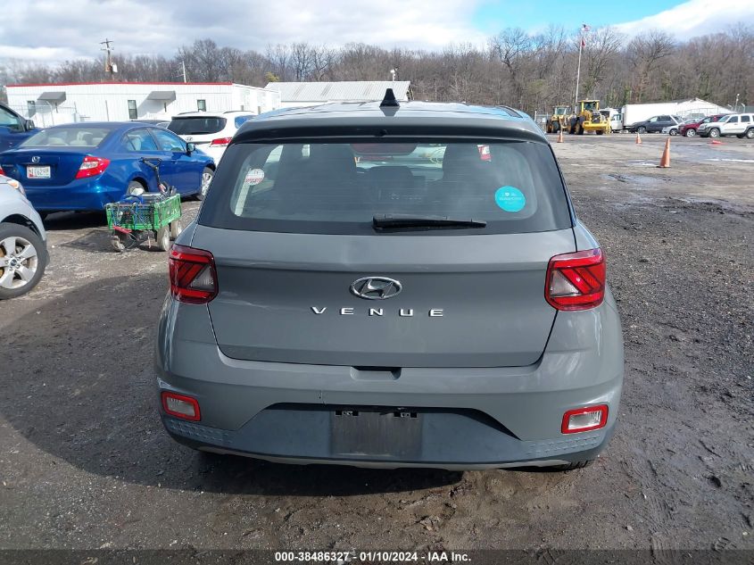 2020 HYUNDAI VENUE SE - KMHRB8A39LU049005