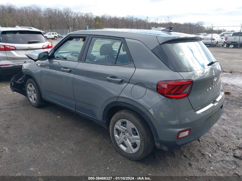 2020 HYUNDAI VENUE SE - KMHRB8A39LU049005