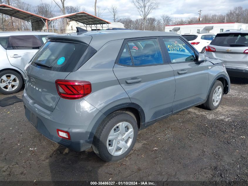 2020 HYUNDAI VENUE SE - KMHRB8A39LU049005