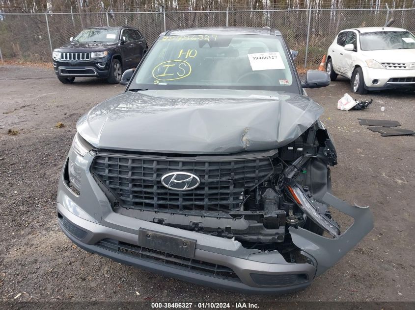 2020 HYUNDAI VENUE SE - KMHRB8A39LU049005
