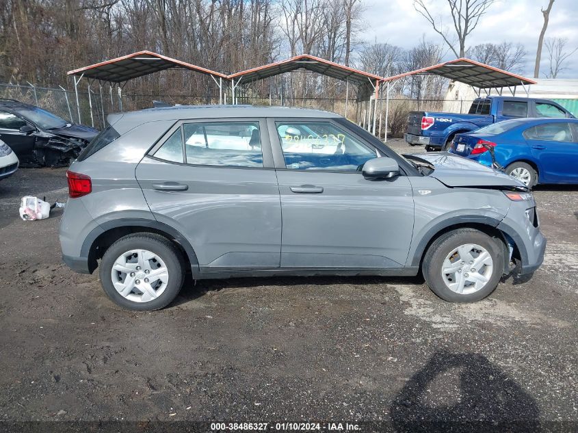 2020 HYUNDAI VENUE SE - KMHRB8A39LU049005