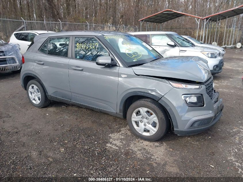 2020 HYUNDAI VENUE SE - KMHRB8A39LU049005