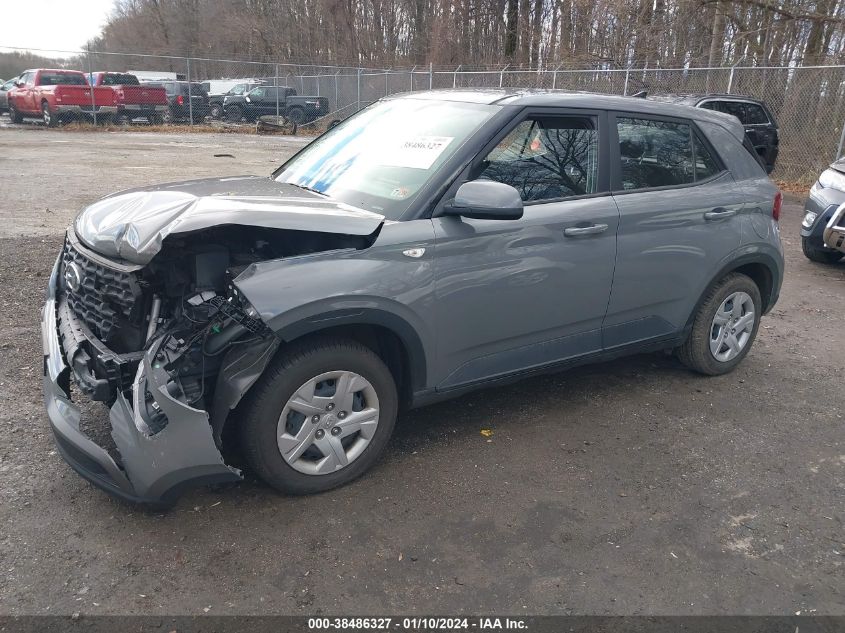 2020 HYUNDAI VENUE SE - KMHRB8A39LU049005