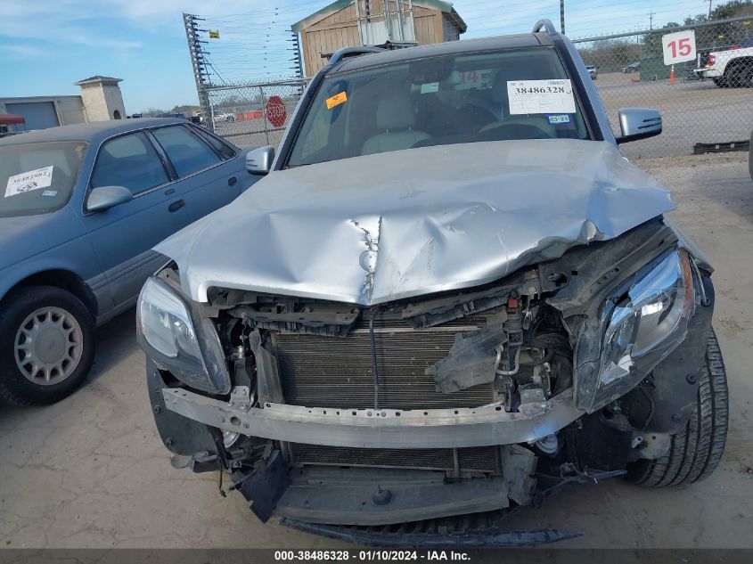 2015 MERCEDES-BENZ GLK 350 WDCGG5HBXFG415656