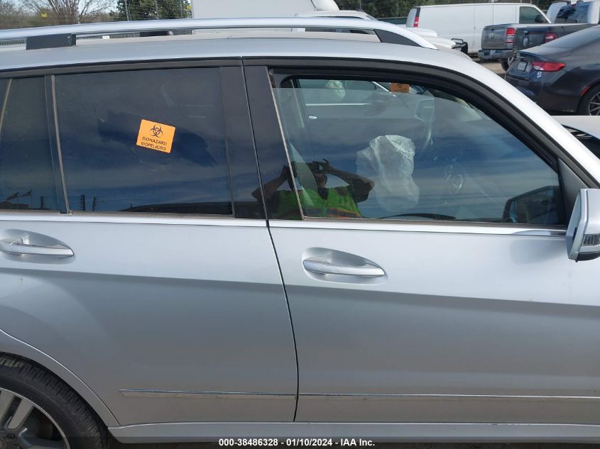 2015 MERCEDES-BENZ GLK 350 WDCGG5HBXFG415656