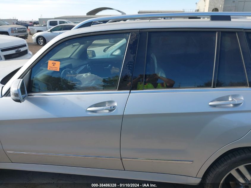 2015 MERCEDES-BENZ GLK 350 WDCGG5HBXFG415656