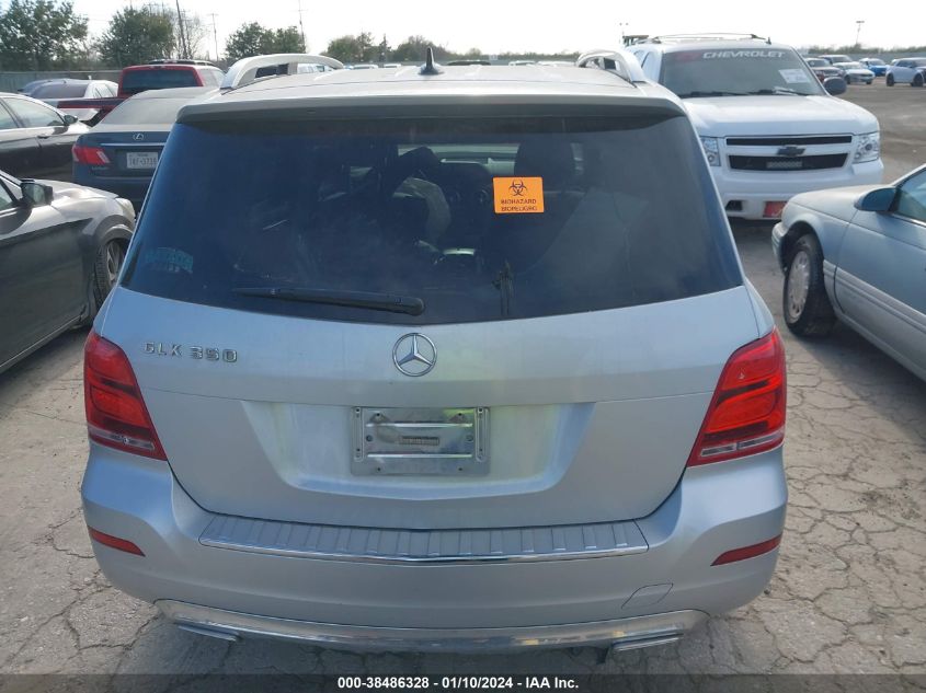 2015 MERCEDES-BENZ GLK 350 WDCGG5HBXFG415656