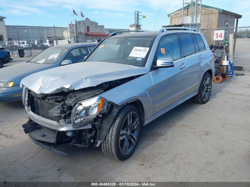 2015 MERCEDES-BENZ GLK 350 WDCGG5HBXFG415656