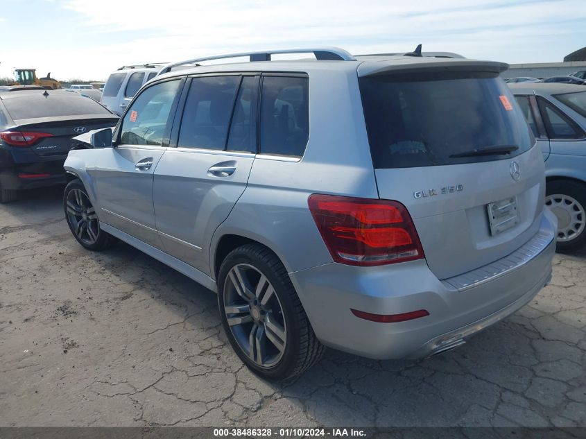 2015 MERCEDES-BENZ GLK 350 WDCGG5HBXFG415656