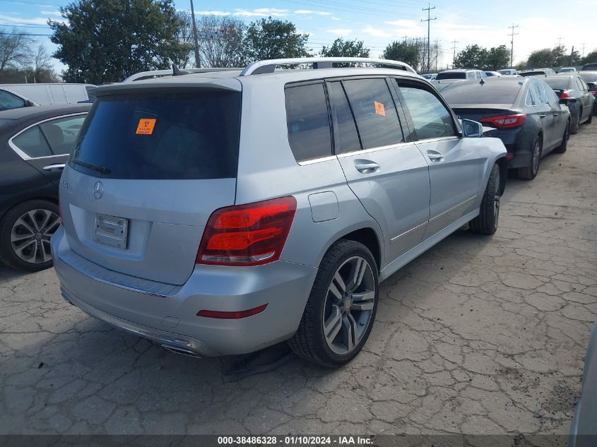 2015 MERCEDES-BENZ GLK 350 WDCGG5HBXFG415656