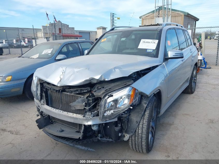 2015 MERCEDES-BENZ GLK 350 WDCGG5HBXFG415656