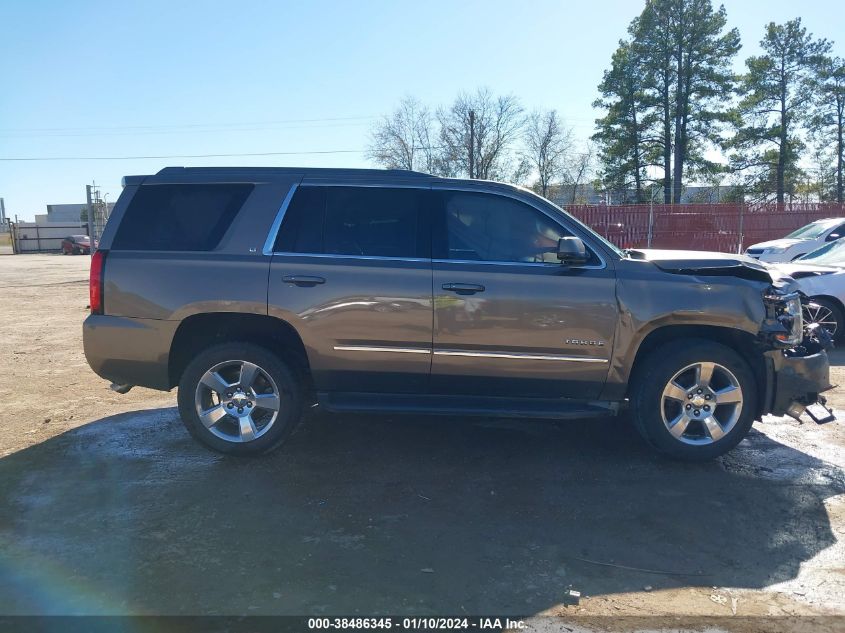 2015 CHEVROLET TAHOE LT - 1GNSCBKC9FR543832