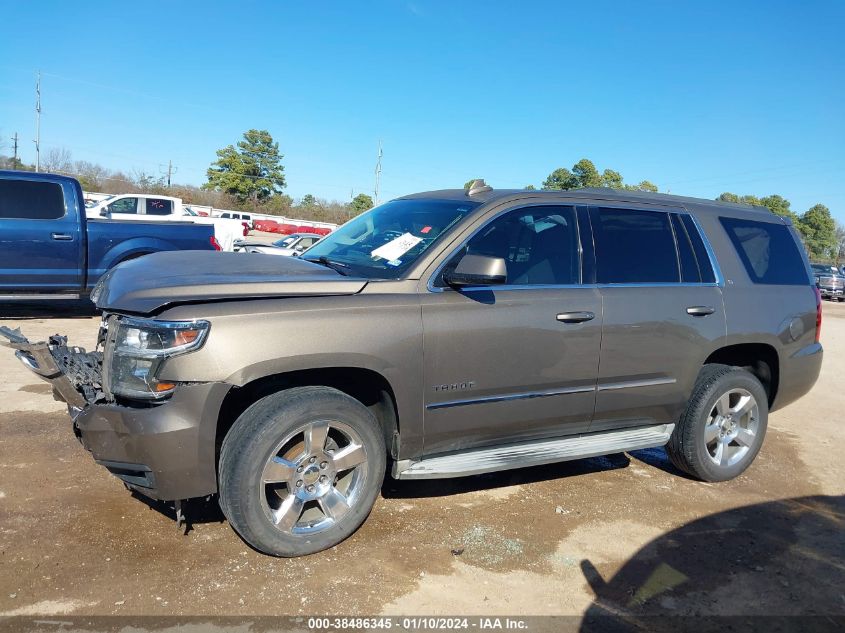2015 CHEVROLET TAHOE LT - 1GNSCBKC9FR543832