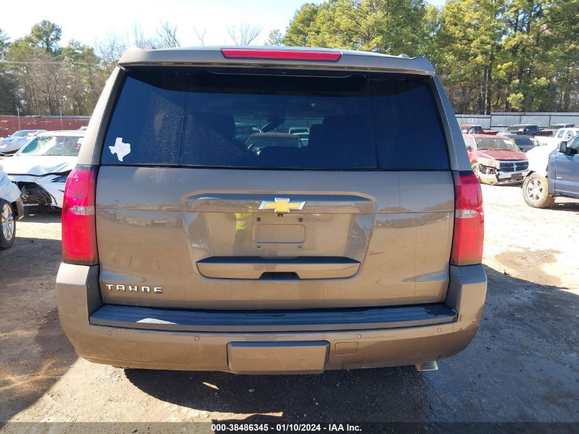 2015 CHEVROLET TAHOE LT - 1GNSCBKC9FR543832