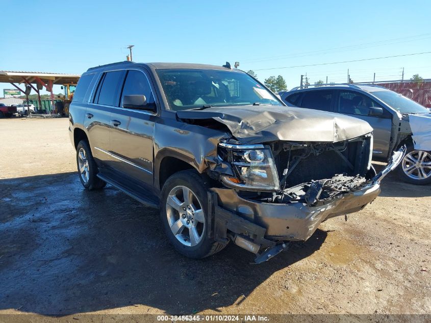 2015 CHEVROLET TAHOE LT - 1GNSCBKC9FR543832